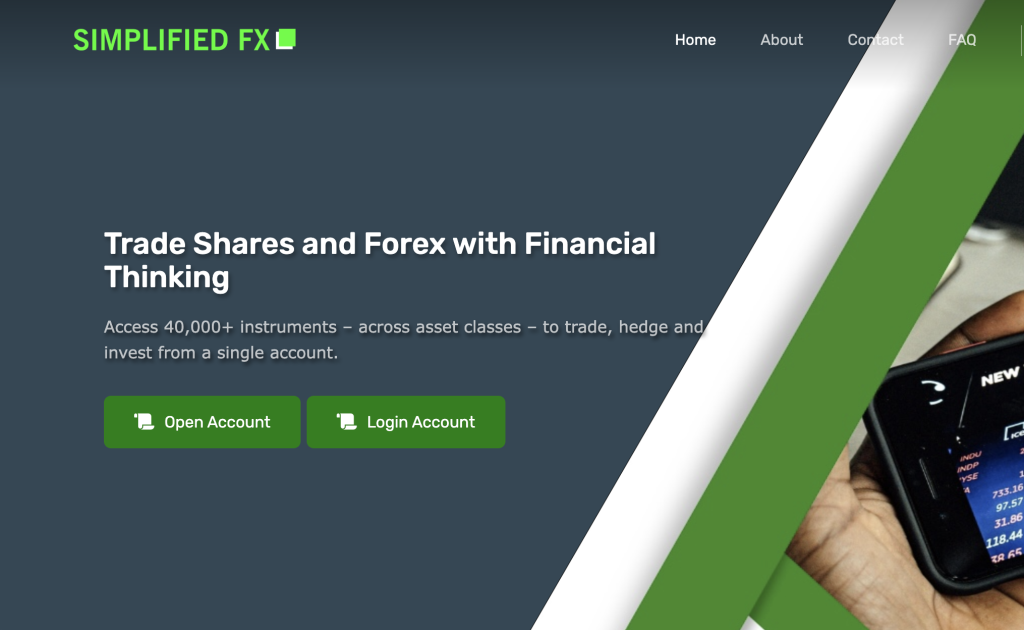 The Reality Behind Simplifiedfx.live